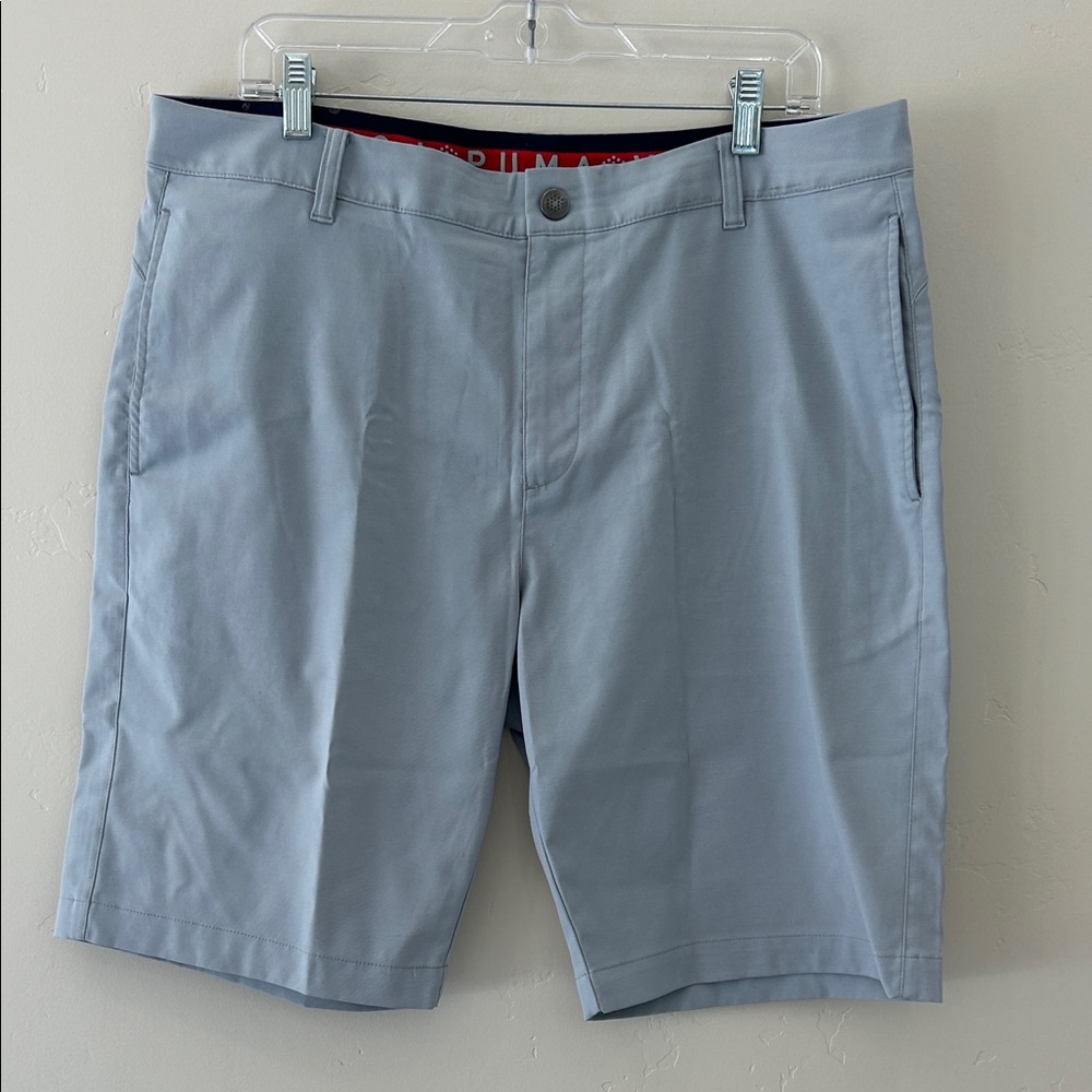 Men's Puma Gray Shorts